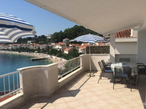 Apartment in Podgora with sea view, terrace, air conditioning, WiFi 134-3